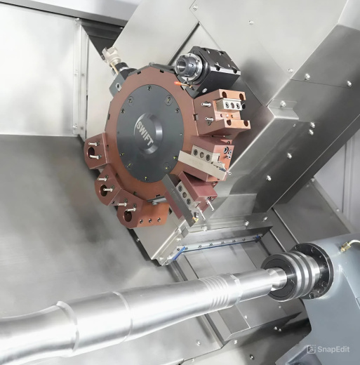 Токарный станок с ЧПУ RCM CK60L  1000