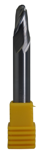 Фреза сферическая, 8 мм, 2 зуба, Китай <IN10-08-14060-B2>