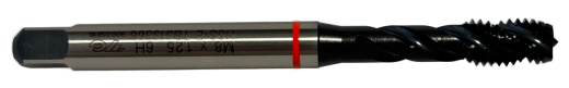 Метчик ходовой глухой М8 х 1,25 мм, YG-1 <TB313366> со спиральной канавкой
