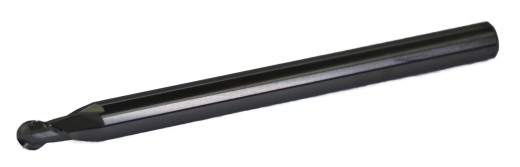 Фреза сферическая, 3х4,5 мм, 40гр. по алюминию, Инреко