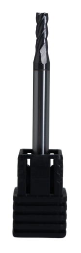 Фреза сферическая, 3х6 мм, 30гр. по стали, Инреко