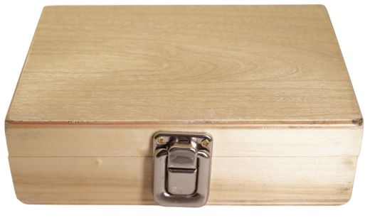 Набор цанг прецизионных в деревянном кейсе <ER20AA-12 pcs