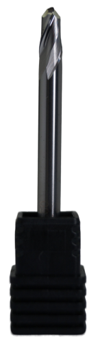 Фреза сферическая, 4х8 мм, 30гр. по алюминию, Инреко