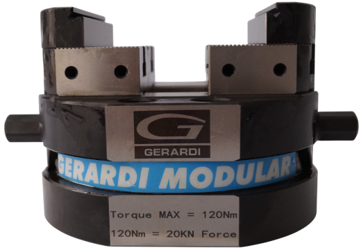 Тиски самоцентрирующиеся 5-осевые, Gerardi <640-2 Multitasking ART.640-2>