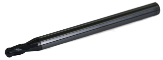 Фреза сферическая, 3х6 мм, 30гр. по алюминию, Инреко