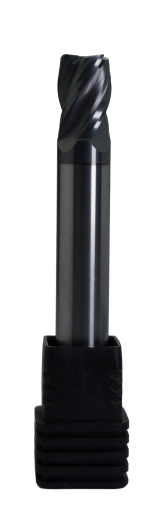 Фреза концевая, 10х15 мм, 35гр. по стали, Инреко