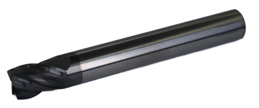 Фреза концевая, 10х15 мм, 35гр. по стали, Инреко