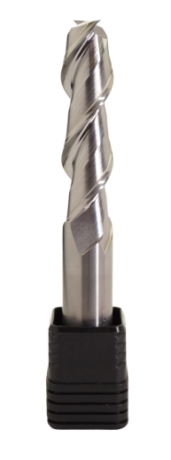 Фреза концевая, 16х60 мм, 45гр. по алюминию, Инреко