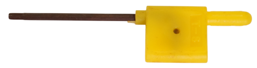 Фреза под сменные пластины, концевая, 16 мм, 2 зуба