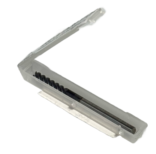 Фреза концевая, 3 мм, 5 зубьев, МИОН <03-12-39 z-5> Ч632 Н10F TiAlN