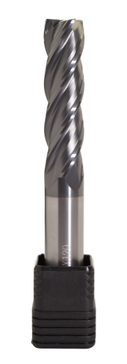 Фреза концевая, 16х60 мм, 35гр. по стали, Инреко