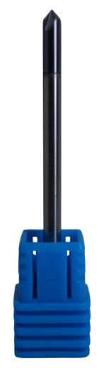 Фреза фасочная, 3 мм, 4 зуба, Китай <PMK41.z4.03.XX.50.SF90> TiAlN