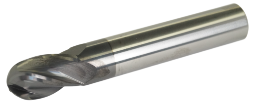 Фреза сферическая, 16х26 мм, 30гр. по стали, Инреко