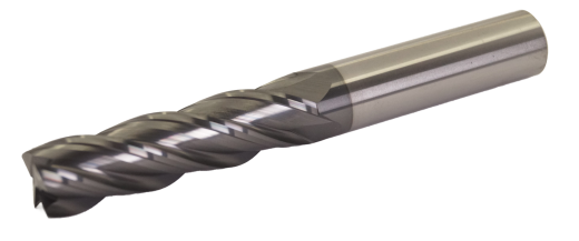 Фреза концевая, 16х60 мм, 35гр. по стали, Инреко