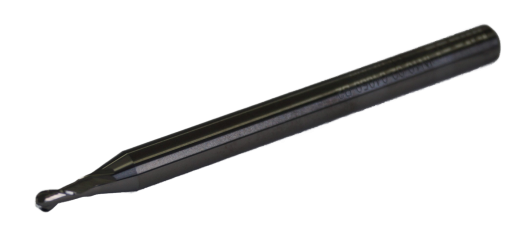 Фреза сферическая, 2 мм, 2 зуба, Китай <IN10-02-04050-B2>