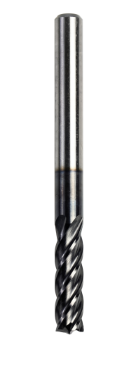 Фреза концевая, 3 мм, 5 зубьев, МИОН <03-12-39 z-5> Ч632 Н10F TiAlN