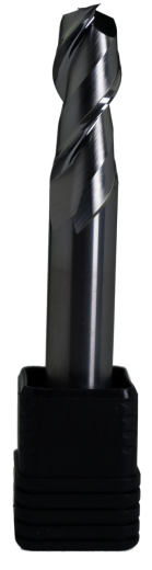 Фреза концевая, 14х35 мм, 45гр. по алюминию, Инреко