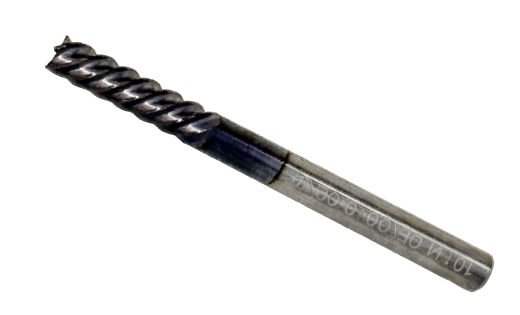 Фреза концевая, 3 мм, 5 зубьев, МИОН <03-12-39 z-5> Ч632 Н10F TiAlN