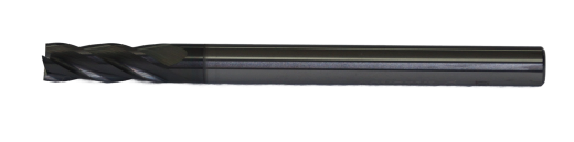 Фреза концевая, 4х12 мм, 30гр. по стали, Инреко