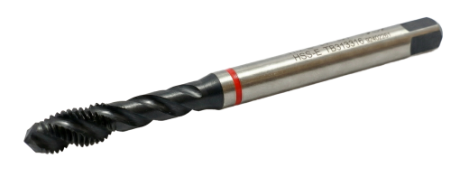 Метчик ходовой глухой М6 х 1,0 мм, YG-1 <TB313316> со спиральной канавкой