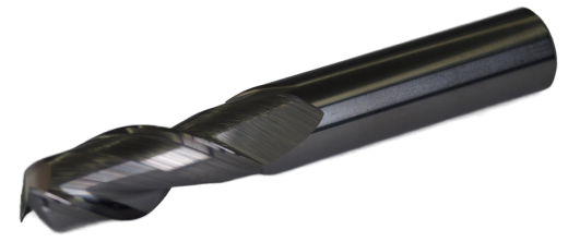 Фреза концевая, 12х30 мм, 40гр. по алюминию, Инреко