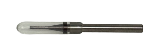 Фреза концевая резьбовая, 1,55 мм, шаг резьбы 0.4 мм, DaoQin <D1MT030155C6.2-0.40ISO>