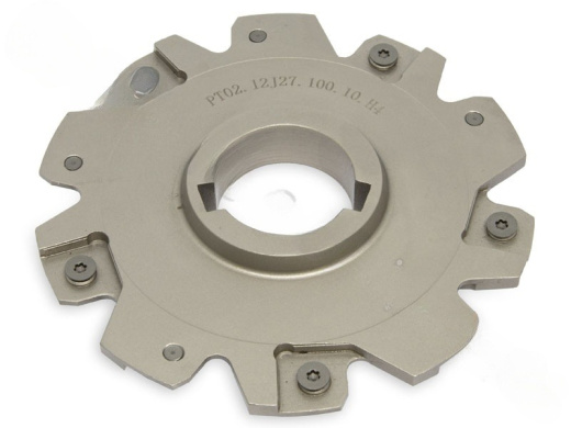 Фреза дисковая со сменными пластинами, 100 мм, 10 зубьев, CNCM <PT02.12J27.100.10.H4>