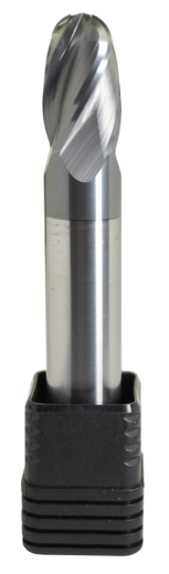 Фреза сферическая, 16х26 мм, 30гр. по стали, Инреко