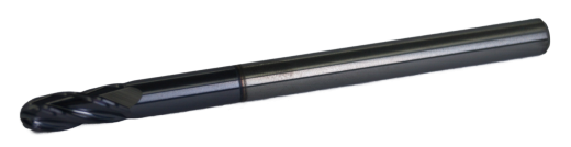 Фреза сферическая, 4 мм, 4 зуба, Китай <PMK13.z4.04.11.57.30.D04>