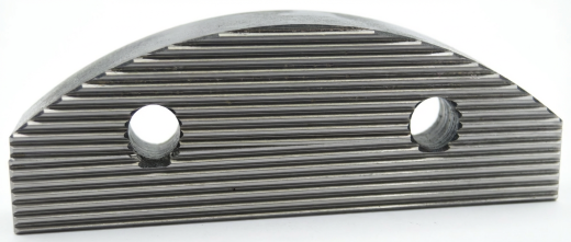 Губка сменная прижимная с насечкой GRIP для тисков 640-2, Gerardi <645T-2>