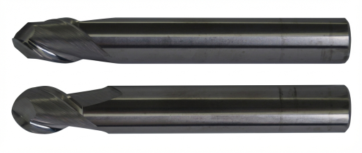 Фреза сферическая, 10х15 мм, 40гр. по алюминию, Инреко