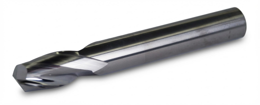 Фреза концевая, 14х25 мм, 30гр. по алюминию, Инреко