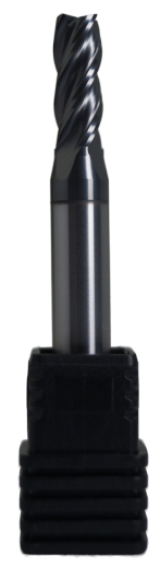 Фреза сферическая, 5х13 мм, 35гр. по стали, Инреко