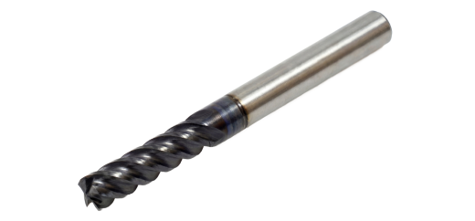 Фреза концевая, 3 мм, 5 зубьев, МИОН <03-12-39 z-5> Ч632 Н10F TiAlN