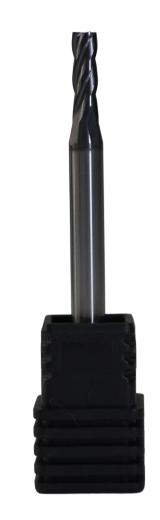 Фреза концевая, 3х9 мм, 30гр. по стали, Инреко