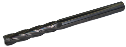 Фреза концевая, 8х40 мм, 30гр. по стали