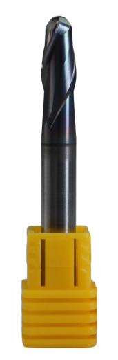 Фреза сферическая, 6 мм, 2 зуба, Китай <IA21-06-12050-B2>