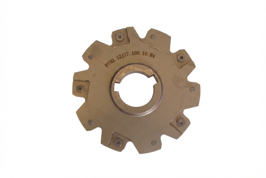 Фреза дисковая со сменными пластинами, 100 мм, 10 зубьев, CNCM <PT02.12J27.100.10.H4>