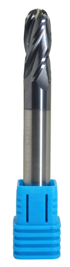 Фреза сферическая, 25 мм, 4 зуба, Китай <PMK13.z4.10.25.75.30.D10>