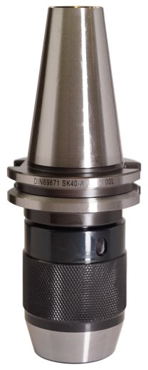 Самозажимной сверлильный патрон DIN69871 <SK40-APU13-100>